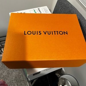 Louis Vuitton box